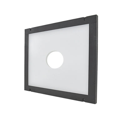BFCK Series Side Flat Backlights Illumination with Central Opening for Camera Integration