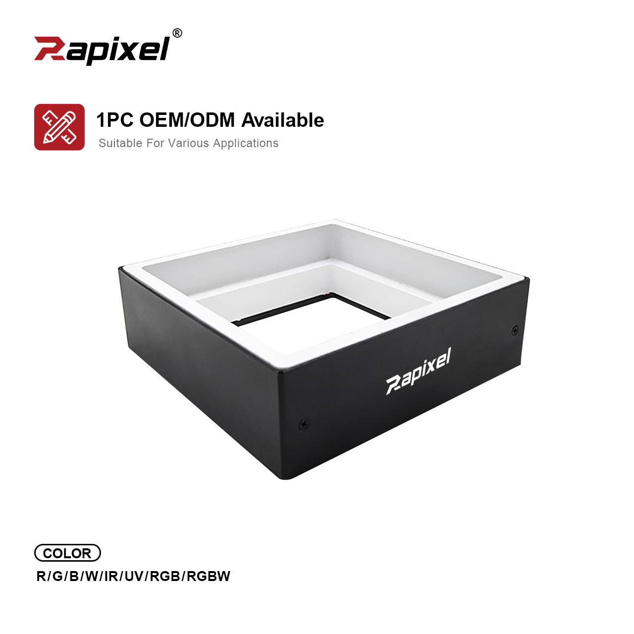 MT Series Square LED Illumination | Diffused Machine Vision Light for Surface & Corner Inspection