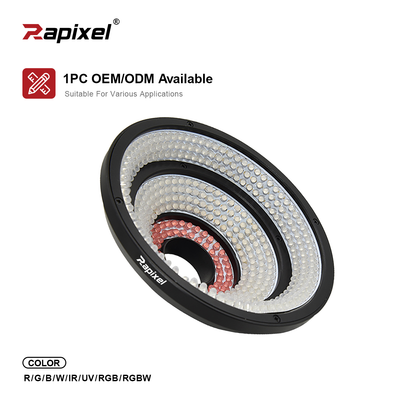 AOI Series Three-Color Illumination – RGBW Industrial LED Inspection Light