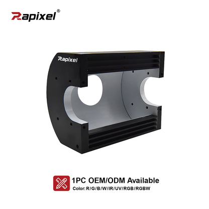 T Series Tunnel Shadowless Illumination — Wide-Area Uniform Lighting for Reflective & Irregular Surface Inspection