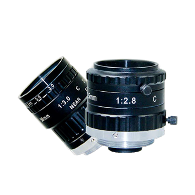 VT-LEN-UV-MP8 8MP 2/3" C-Mount UV Lens | Machine Vision Ultraviolet Imaging Lens