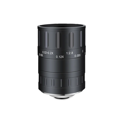 VLEN-UV 1.1" 12mm 50mm FOV 100° C-Mount UV Machine Vision Lens | 240-280nm