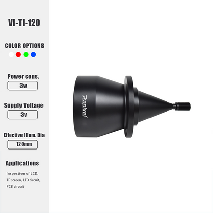 TI Series Telecentric Illumination Light – High-Precision Parallel LED Lighting