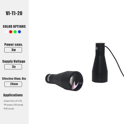 TI Series Telecentric Illumination Light – High-Precision Parallel LED Lighting
