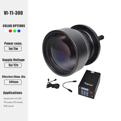 TI Series Telecentric Illumination Light – High-Precision Parallel LED Lighting