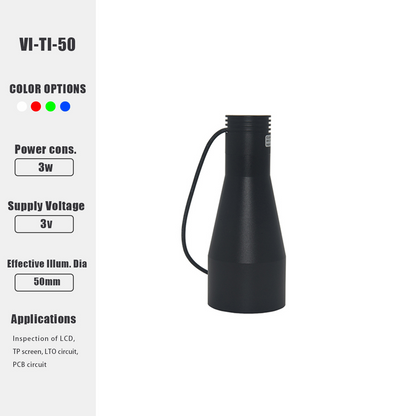 TI Series Telecentric Illumination Light – High-Precision Parallel LED Lighting