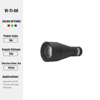 TI Series Telecentric Illumination Light – High-Precision Parallel LED Lighting
