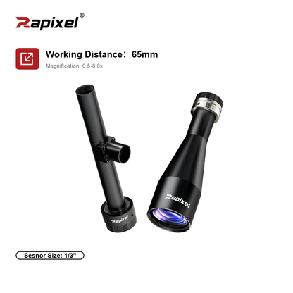 CLW3 ST SERIES WD 65mm Coaxial Telecentric Lenses For Quality Control