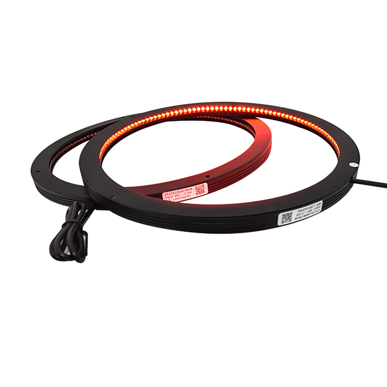 LR Series Low Angle Ring Illumination | Dark Field LED Light for Edge & Surface Defect Inspection