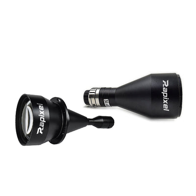 BTL-16K telecentric lens for 3.5μm and 5μm line scan cameras