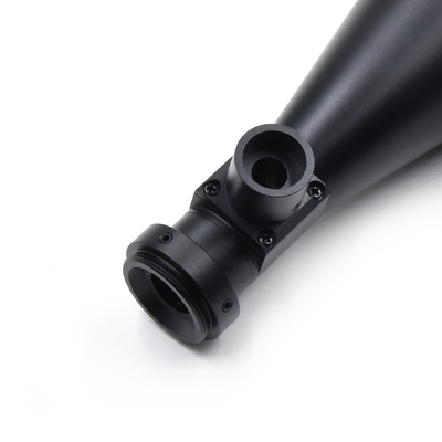 CLW-MP-110mm telecentric lens with optional coaxial illumination