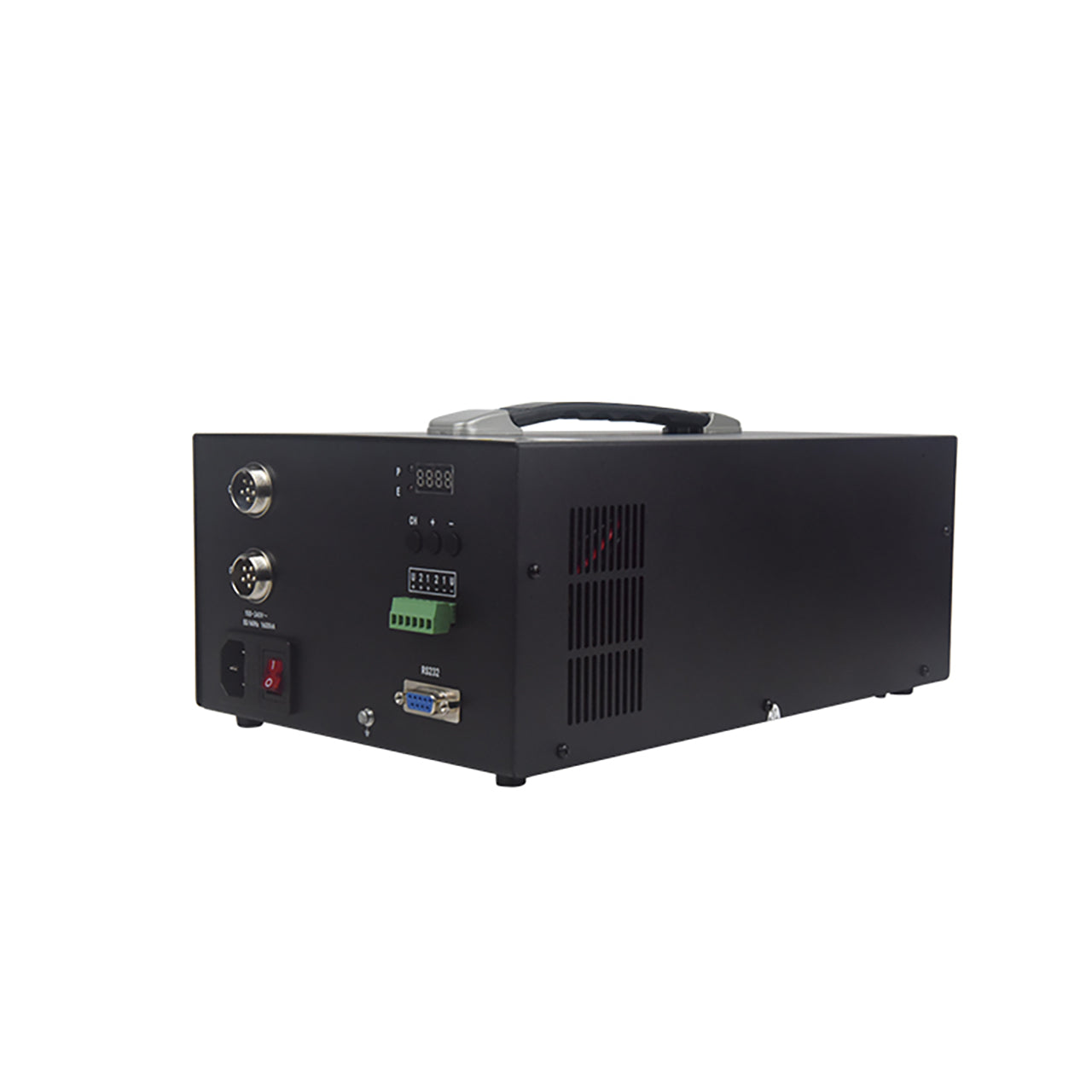 Constant current LED light controller for industrial inspection lighting