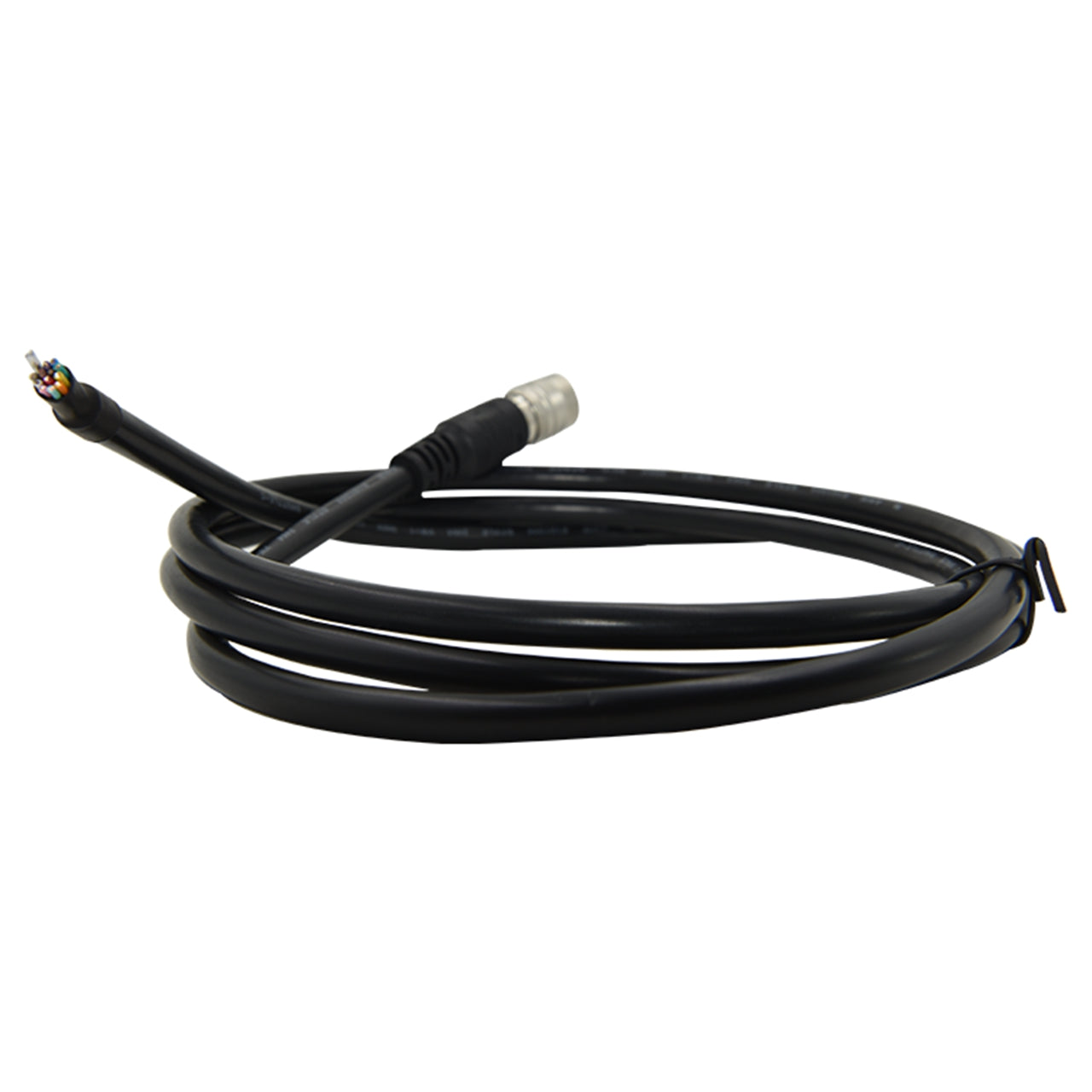 Custom length Hirose camera cable from 0.5m to 10m for machine vision integration