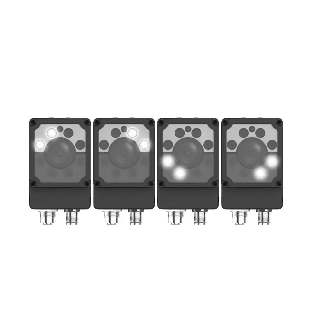 5MP global shutter AI camera used for precision industrial inspection and automation