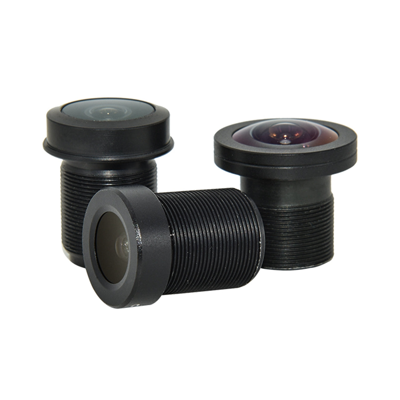 5.4mm M12 lens installed on GoPro HERO4 mod showing DIY action camera upgrade system