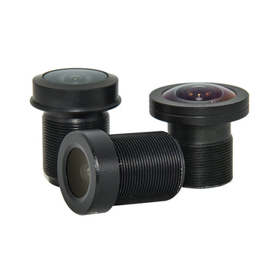 5.4mm M12 lens installed on GoPro HERO4 mod showing DIY action camera upgrade system