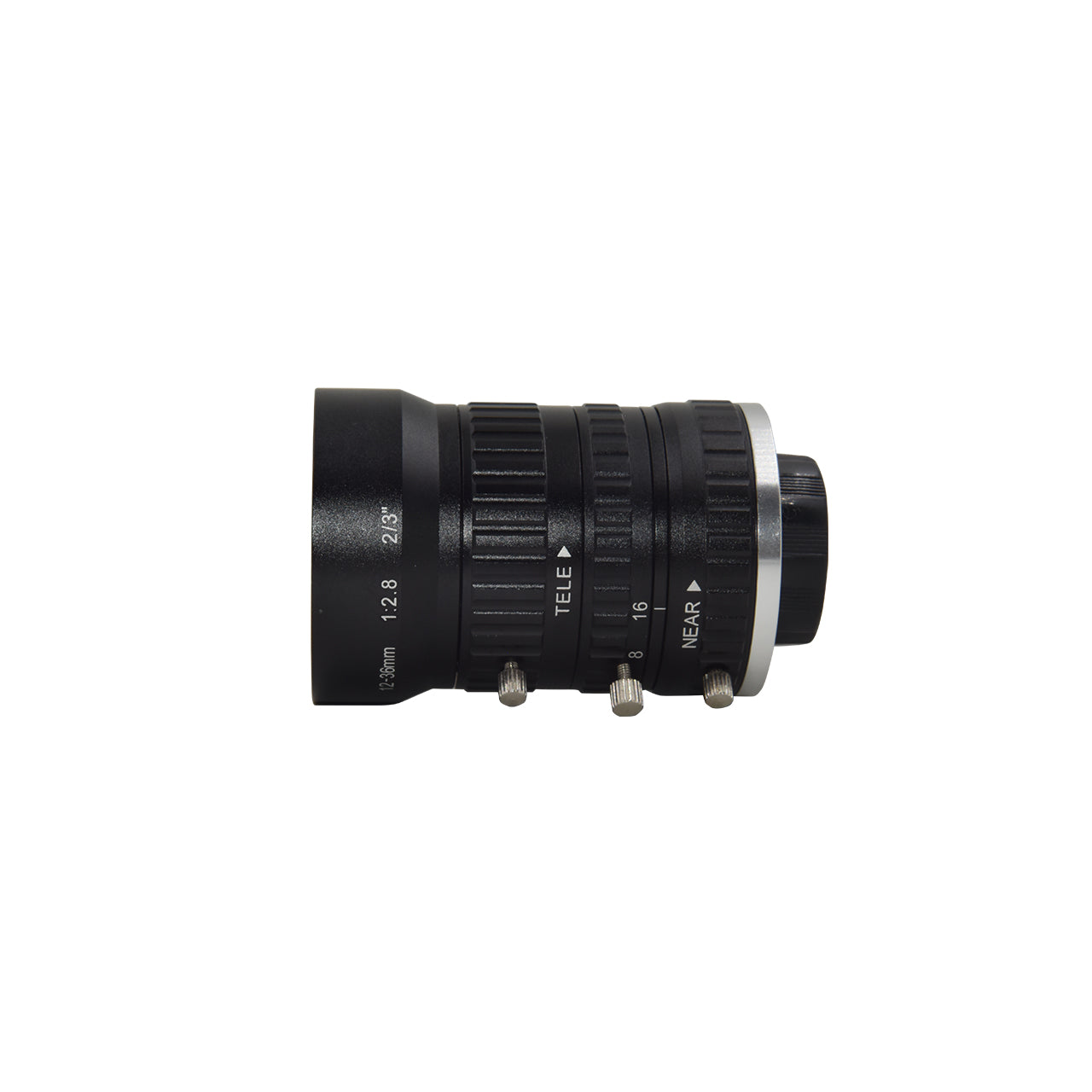 10MP 3MP 2/3" Zoom Lens F2.8 12-36mm