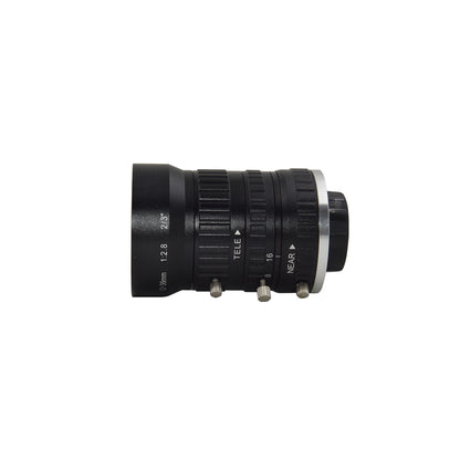 10MP 3MP 2/3" Zoom Lens F2.8 12-36mm