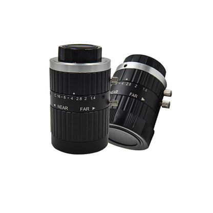 2/3'' 5mm 10MP C-Mount Fixed Lenses