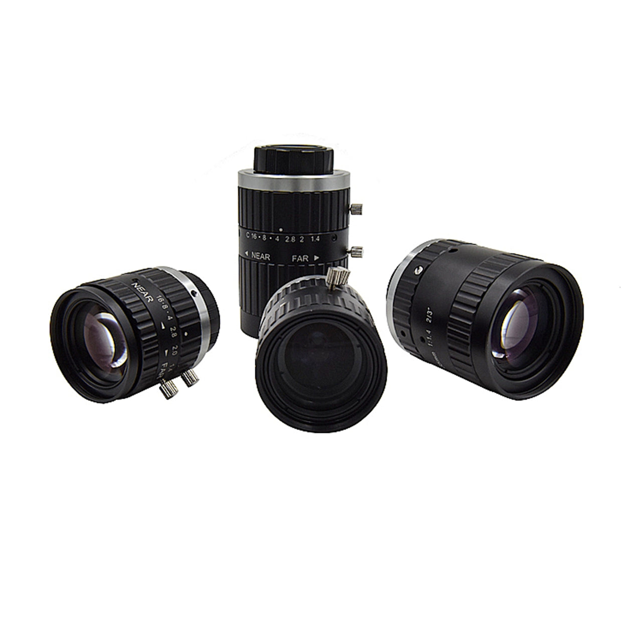 2/3'' 5mm 10MP C-Mount Fixed Lenses