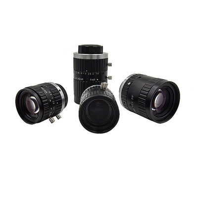 2/3'' 8MP 16mm f1.4 C-Mount Fixed Lens VT-LEM-MP8