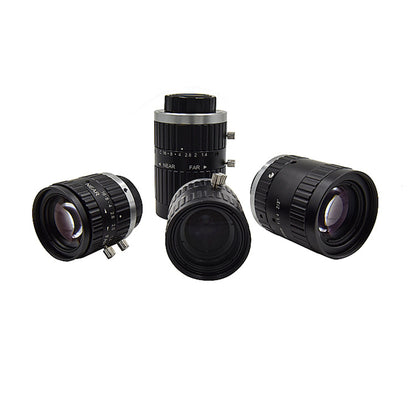 2/3'' 5mm 10MP C-Mount Fixed Lenses