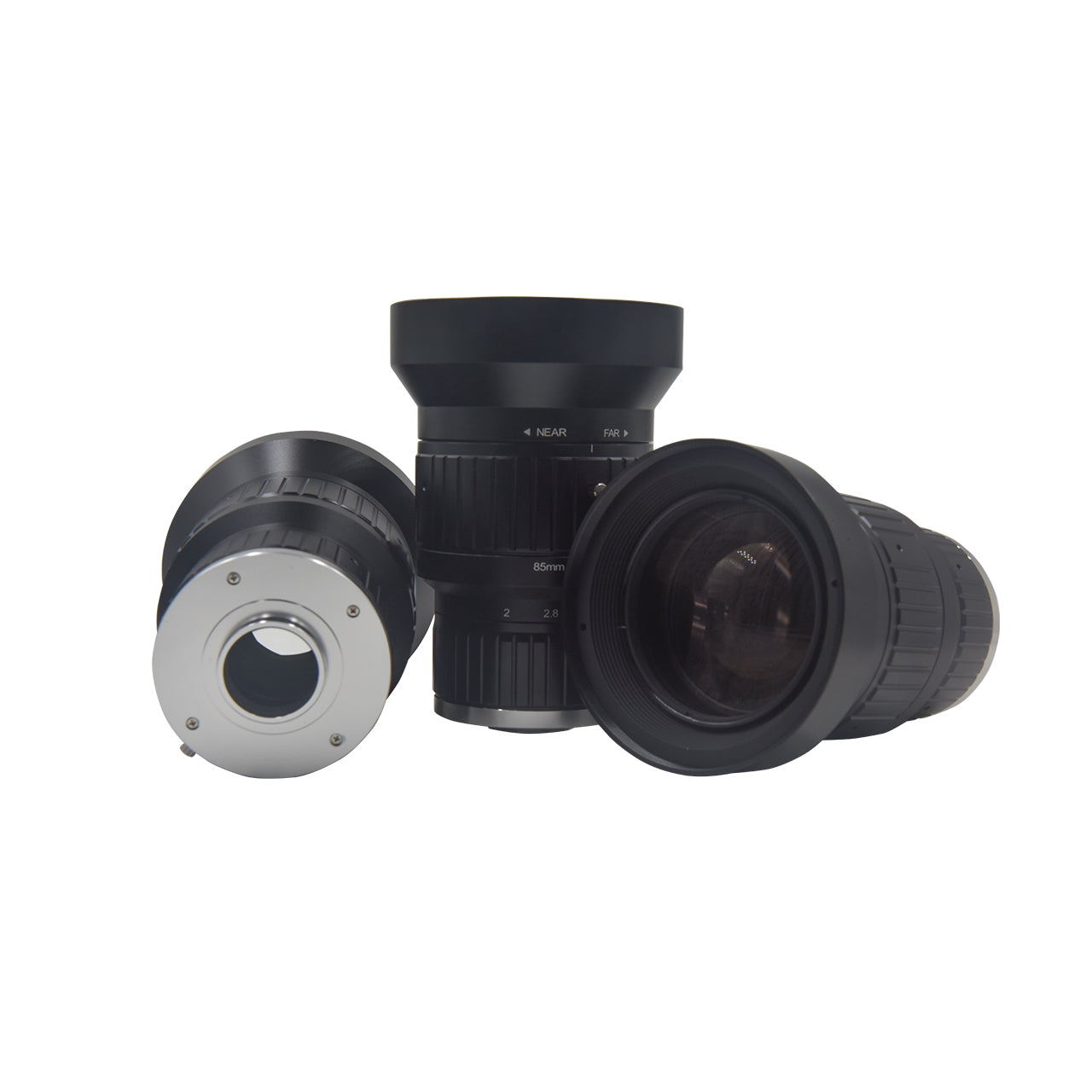 4/3'' 8-85mm 12MP C-Mount Fixed Lenses