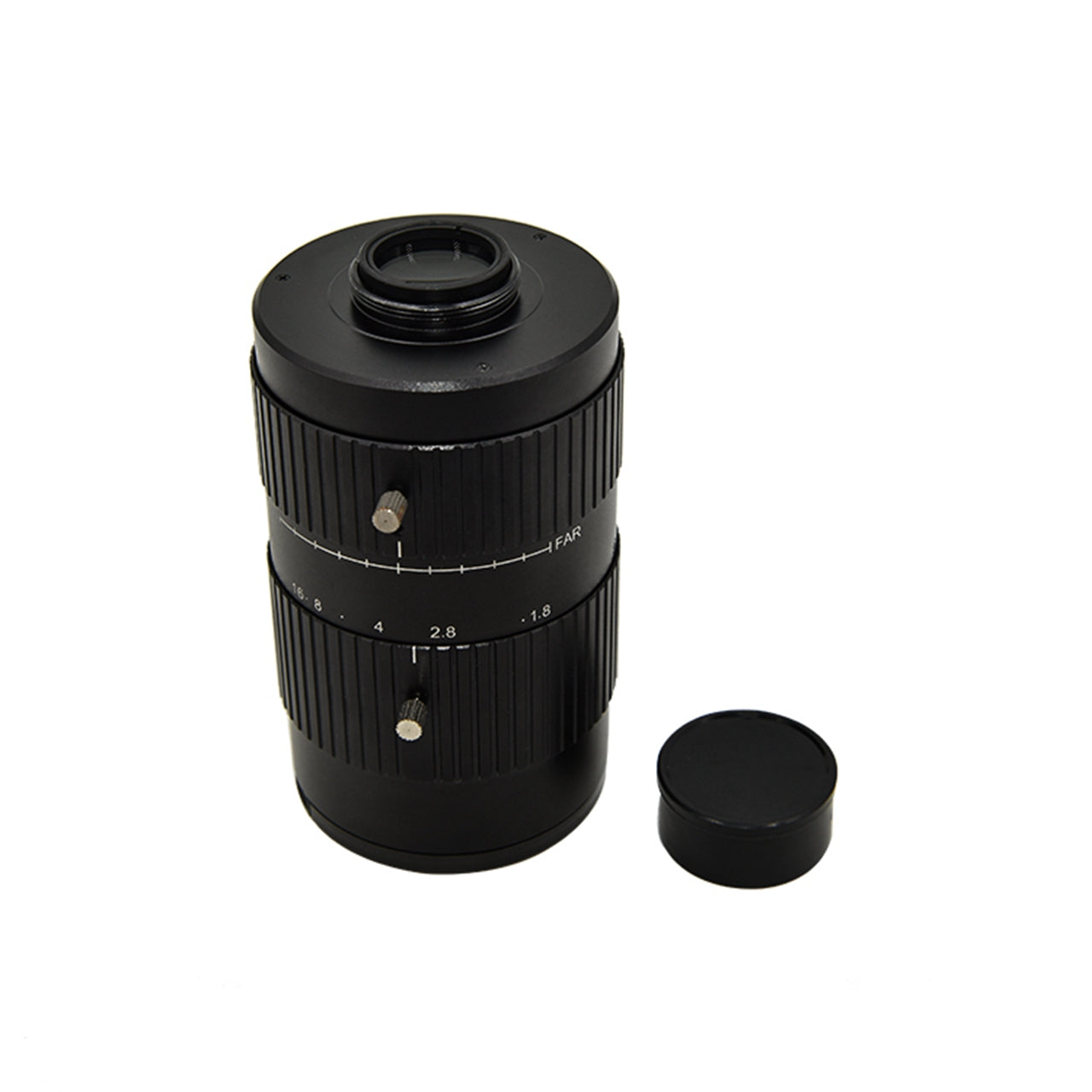 Compact Line Scan Lenses 20mm-80mm 4K 7μ M Mount For Microdefect Detection