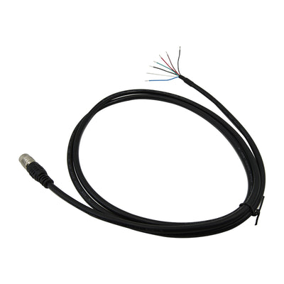 Hirose power and I/O control cable for area scan camera and line scan camera systems