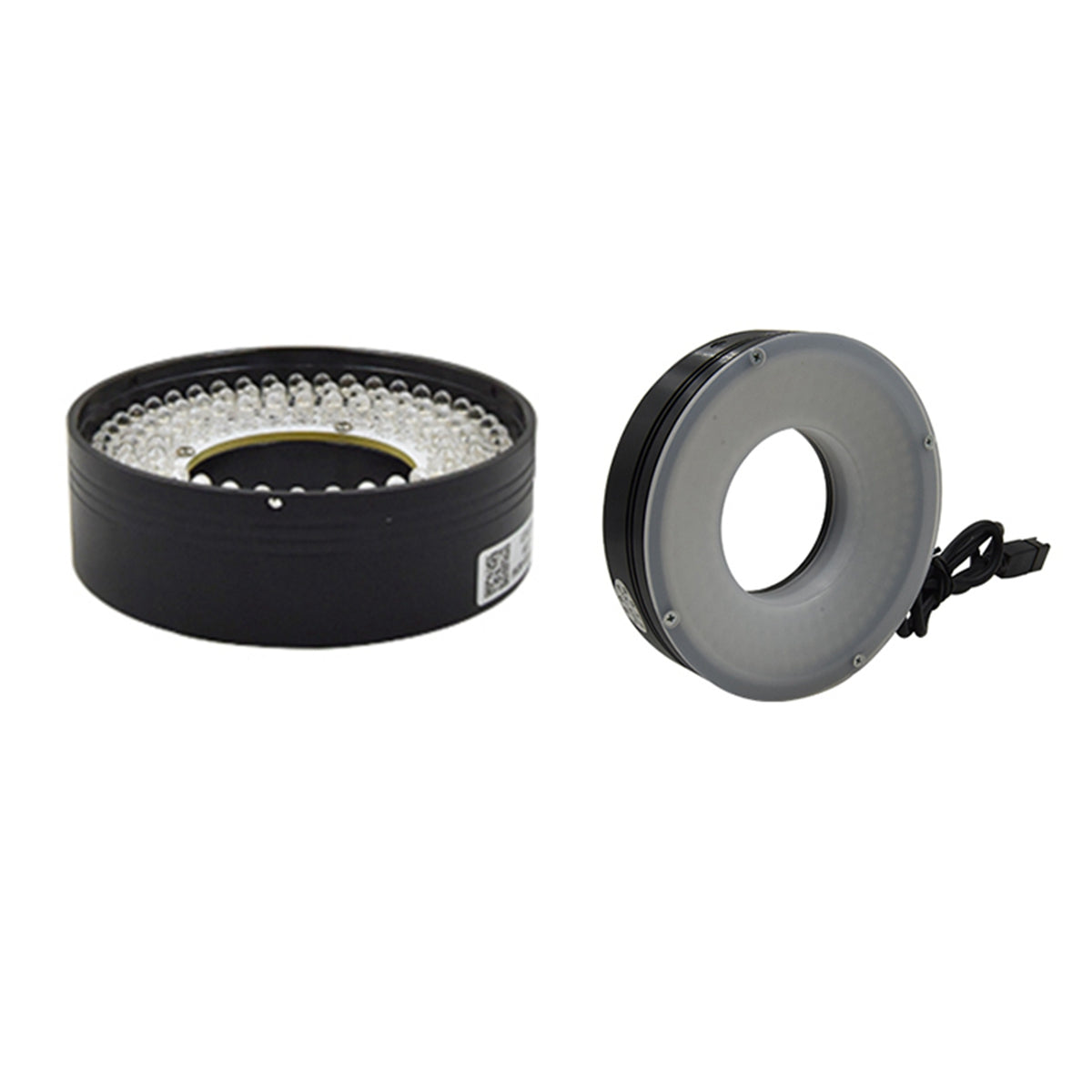 HR Series multi-angle LED ring light for machine vision