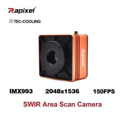 iBoostX 2048x1536 150fps 1/1.8" IMX993 400-1700nm CameraLink Built-in TEC SWIR Camera
