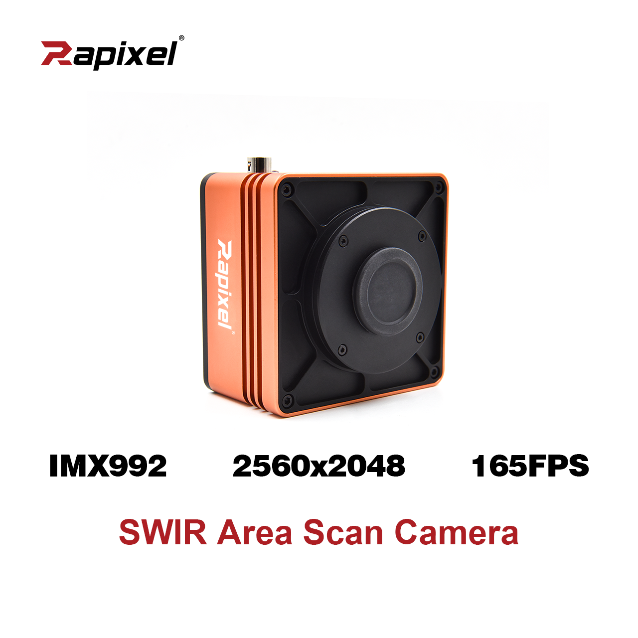 iBoostX 2560x2048 165fps 1/1.4" IMX992 400-1700nm USB3.0 GigE CameraLink SWIR Camera