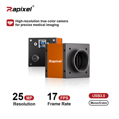 iCap-MU250-S 25MP 17fps 4TDI True Color Industrial Area Scan Camera for AOI Applications