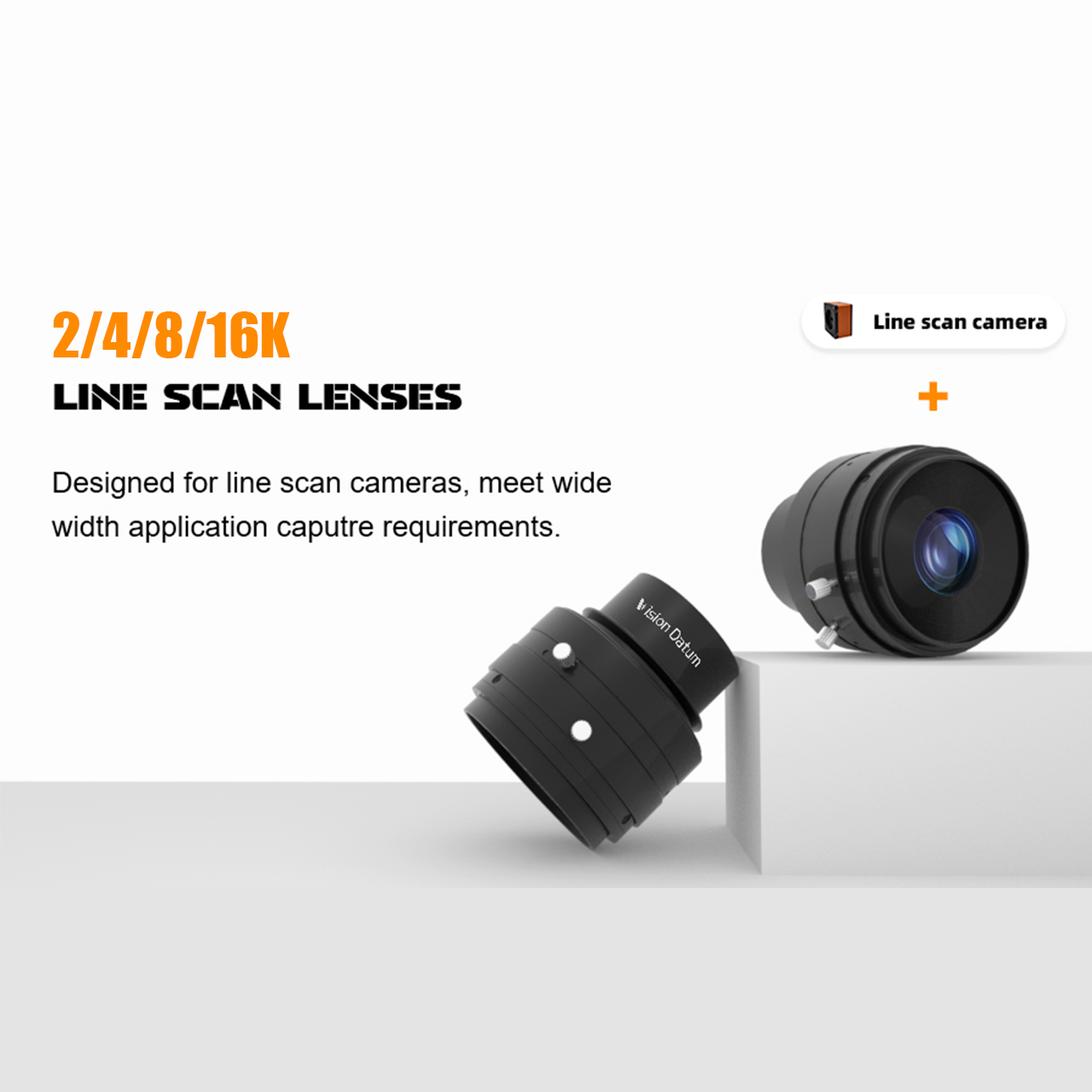 iCentral 1/1.8" 2.4um 6MP C-Mount Low Distortion Industrial Machine Vision Lenses