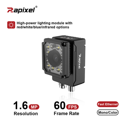 iLOX-C Series Smart Vision Camera — 4.2MP Global Shutter, Motorized Focus, AI Edge Processing