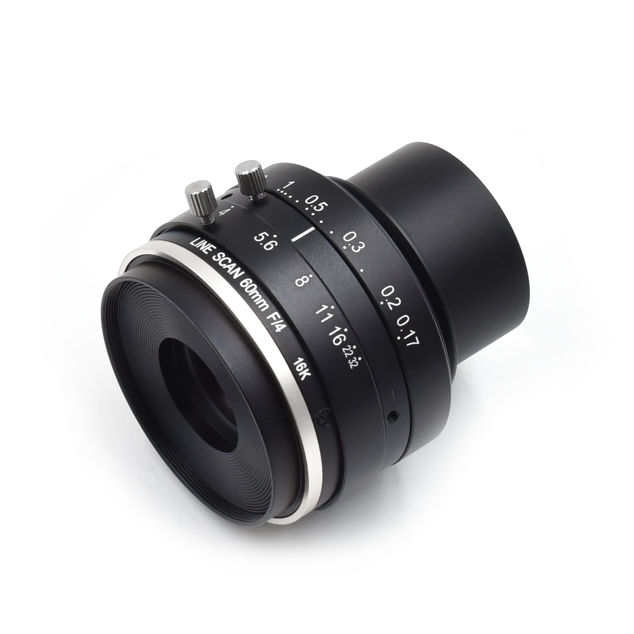 Coaxial Illumination Line Scan Lenses 116-145mm EFL 16K5μ V Mount