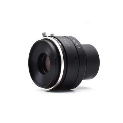 16K5μ Line Scan Lenses 120mm 0.26-3.0X V Mount
