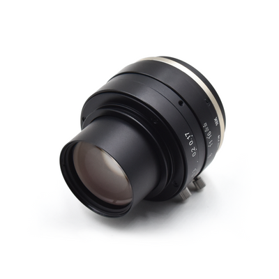 16K5μ Line Scan Lenses 120mm 0.26-3.0X V Mount