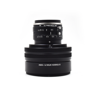 16K3.5μ Line Scan Lenses 90-116mm 0.1-1.0X