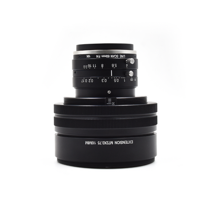 Coaxial Illumination Line Scan Lenses 116-145mm EFL 16K5μ V Mount
