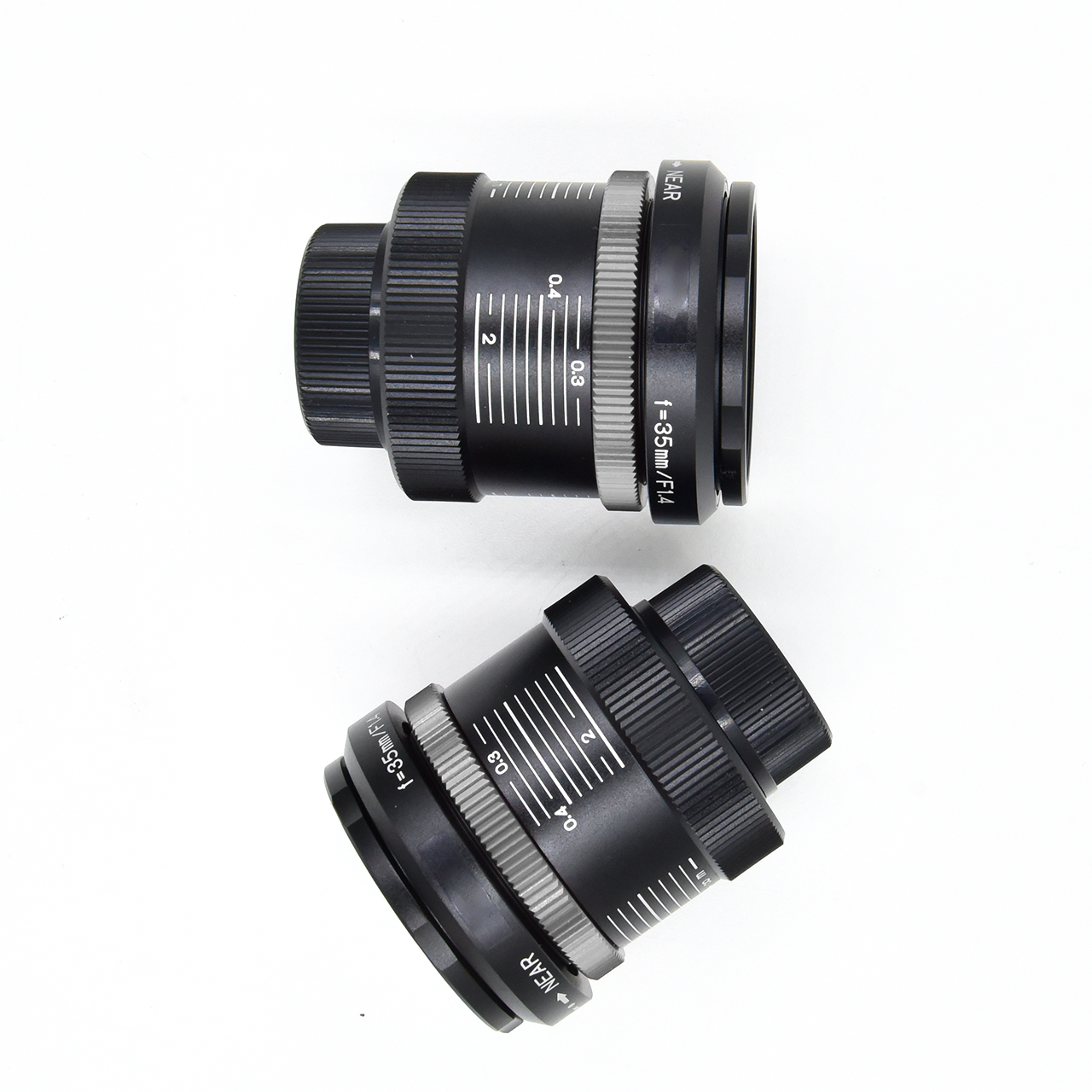 10 Mega Pixels 2/3 " Anti-Shock Industrial Lens