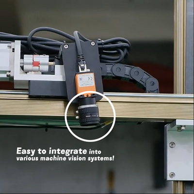 1.8MP 66fps 1.1" IMX432 GigE High Resolution Machine Vision Camera