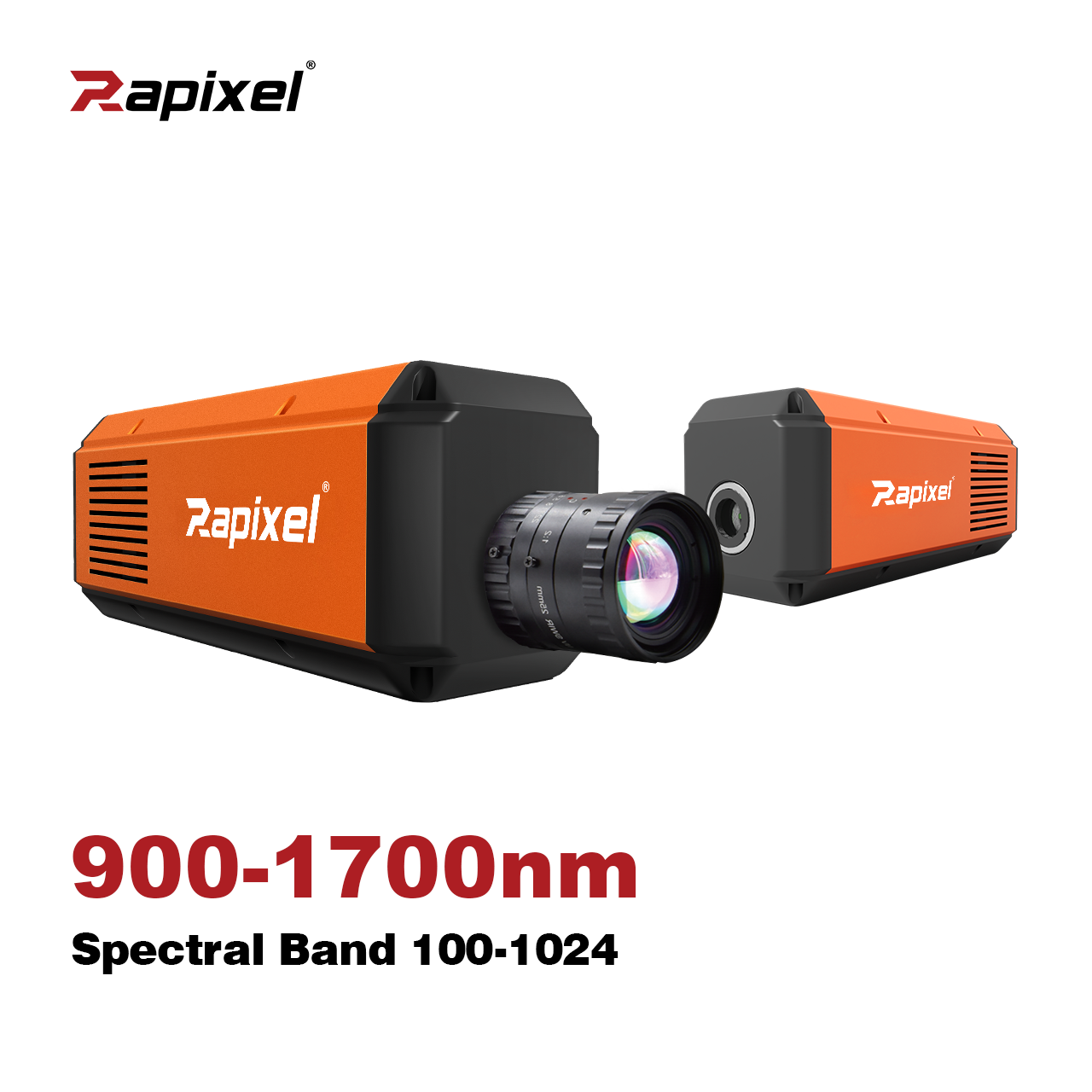 iRb17CSW 900-1700nm 640p 3500fps CameraLink VIS SWIR Hyperspectral Camera
