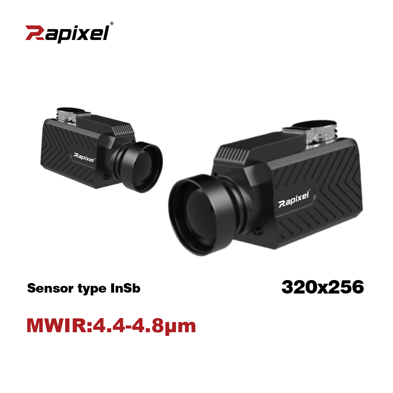 iVa InSb 320x256 25Hz 4.4-4.8μm FL50mm CO Gas Detection OGI MWIR Camera Core