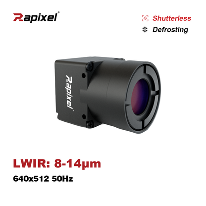 iVa640LWD 640x512 50Hz Defog & Defrost Shutterless NUC Thermal Camera Module