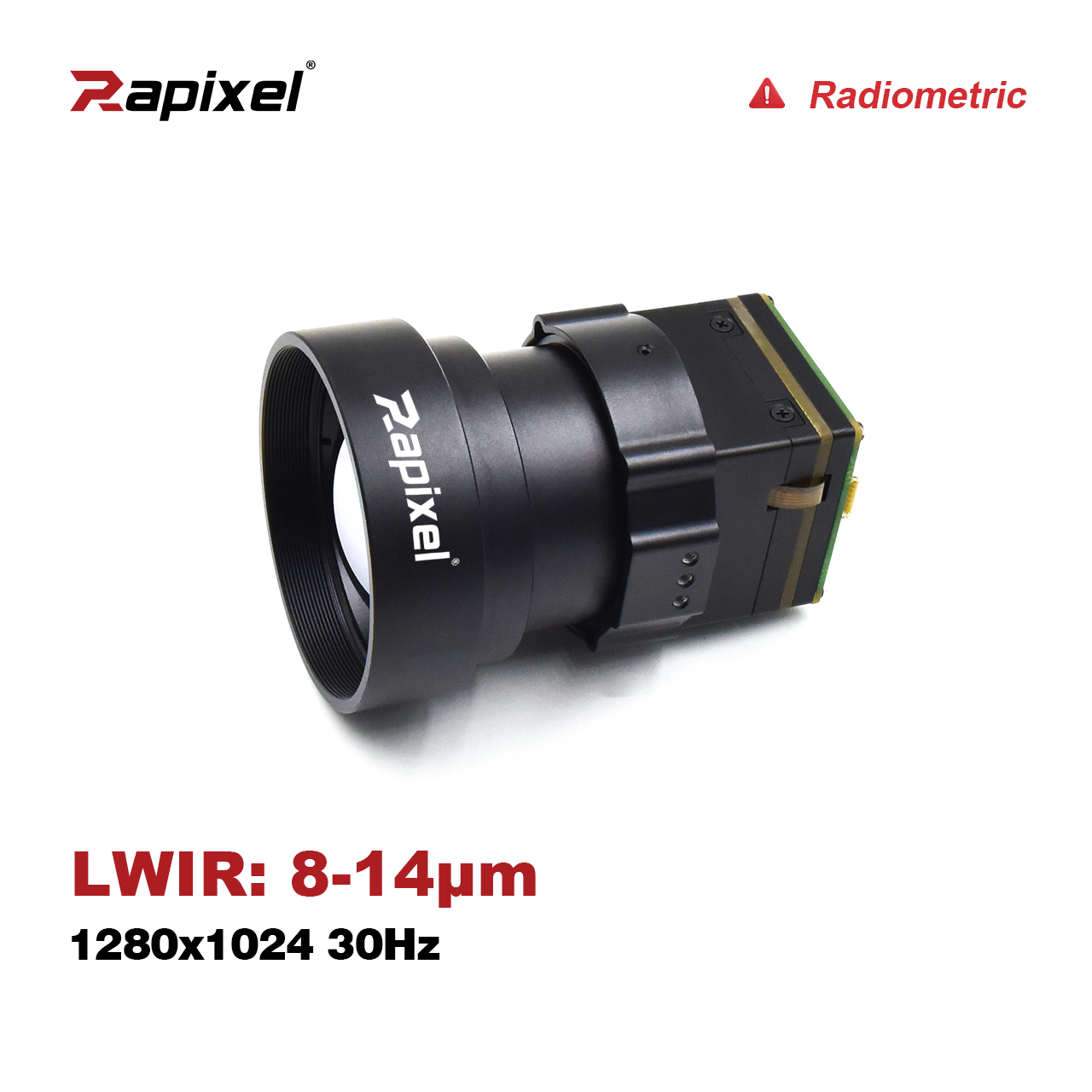 iVaster 1280x1024 30Hz 25mm USB/MIPI Radiometric Infrared Camera Module
