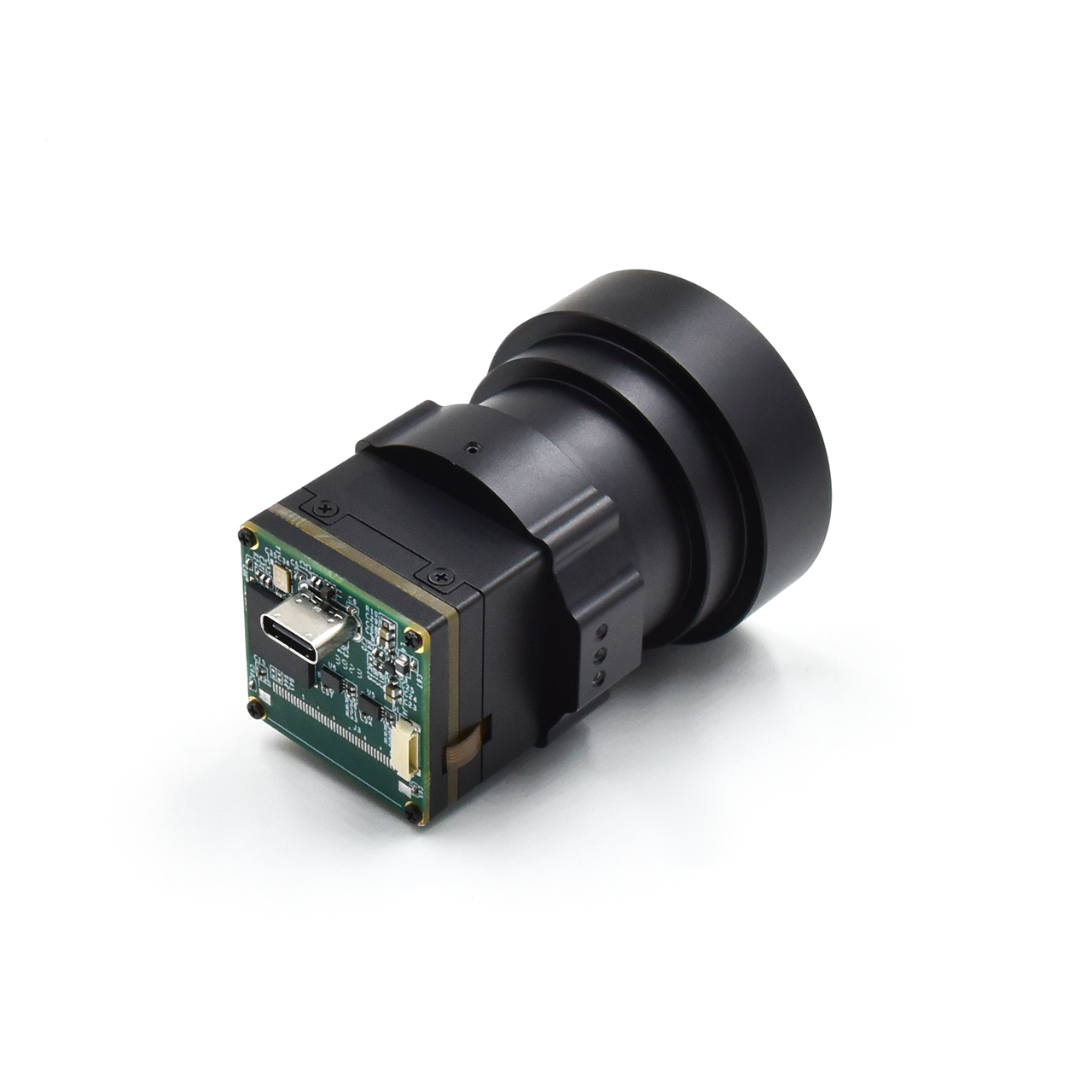 iVaster HPro 640x512 Shutterless 1-8x Digital Zoom Vibration Resistant Thermal Camera Module