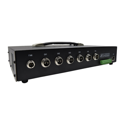 Line scan camera lighting controller for high-speed machine vision inspection systems