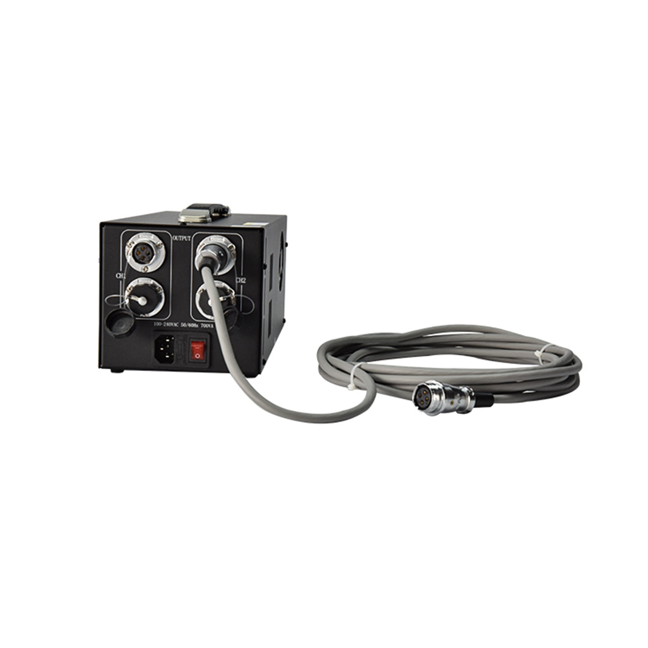 Industrial controller for line scan lighting systems and continuous inspection