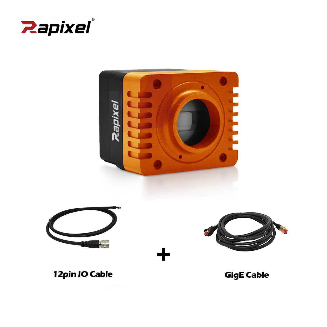 iBoost 2048x1 40kHz SWIR 950-1700nm GigE Line Scan InGaAs Short Wave Infrared Camera